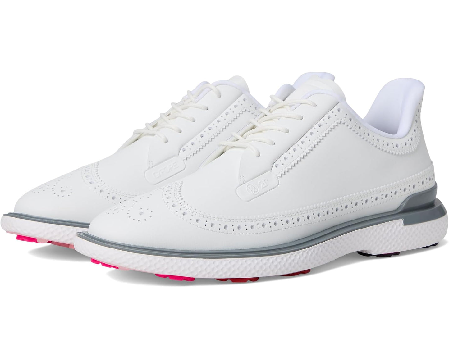 Men's GFORE Gallivan2r Longwing Golf shoes Snow/Nimbus