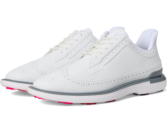 Men's GFORE Gallivan2r Longwing Golf shoes Snow/Nimbus