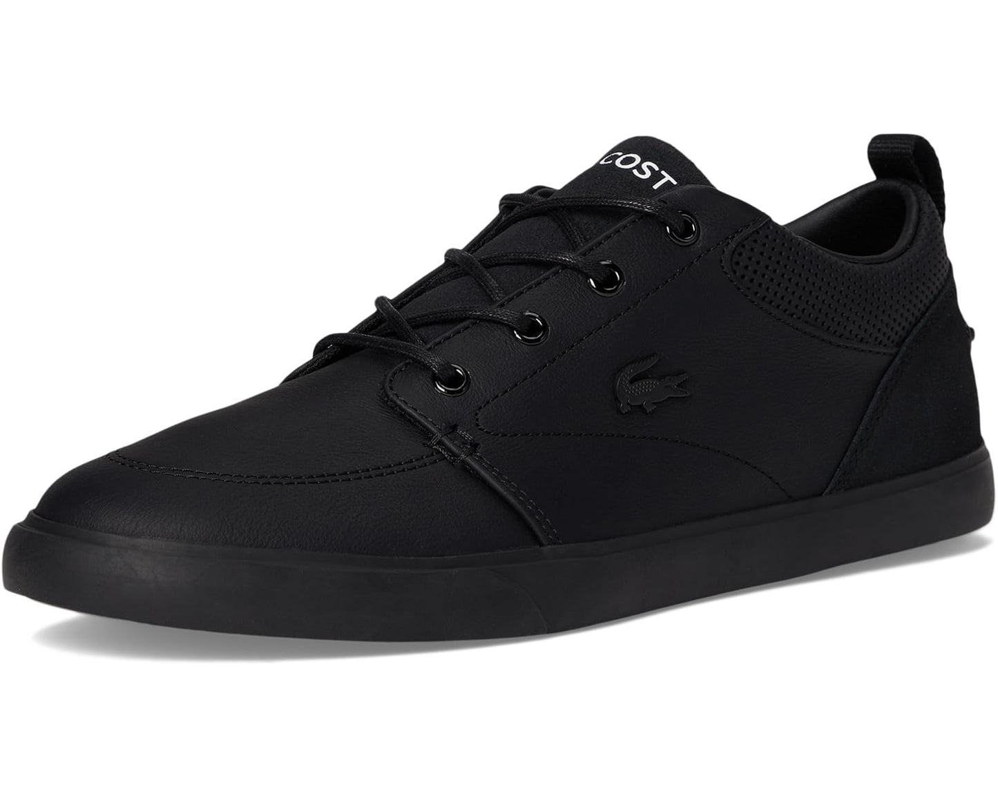 Men's Lacoste Bayliss Leather Sneakers Black