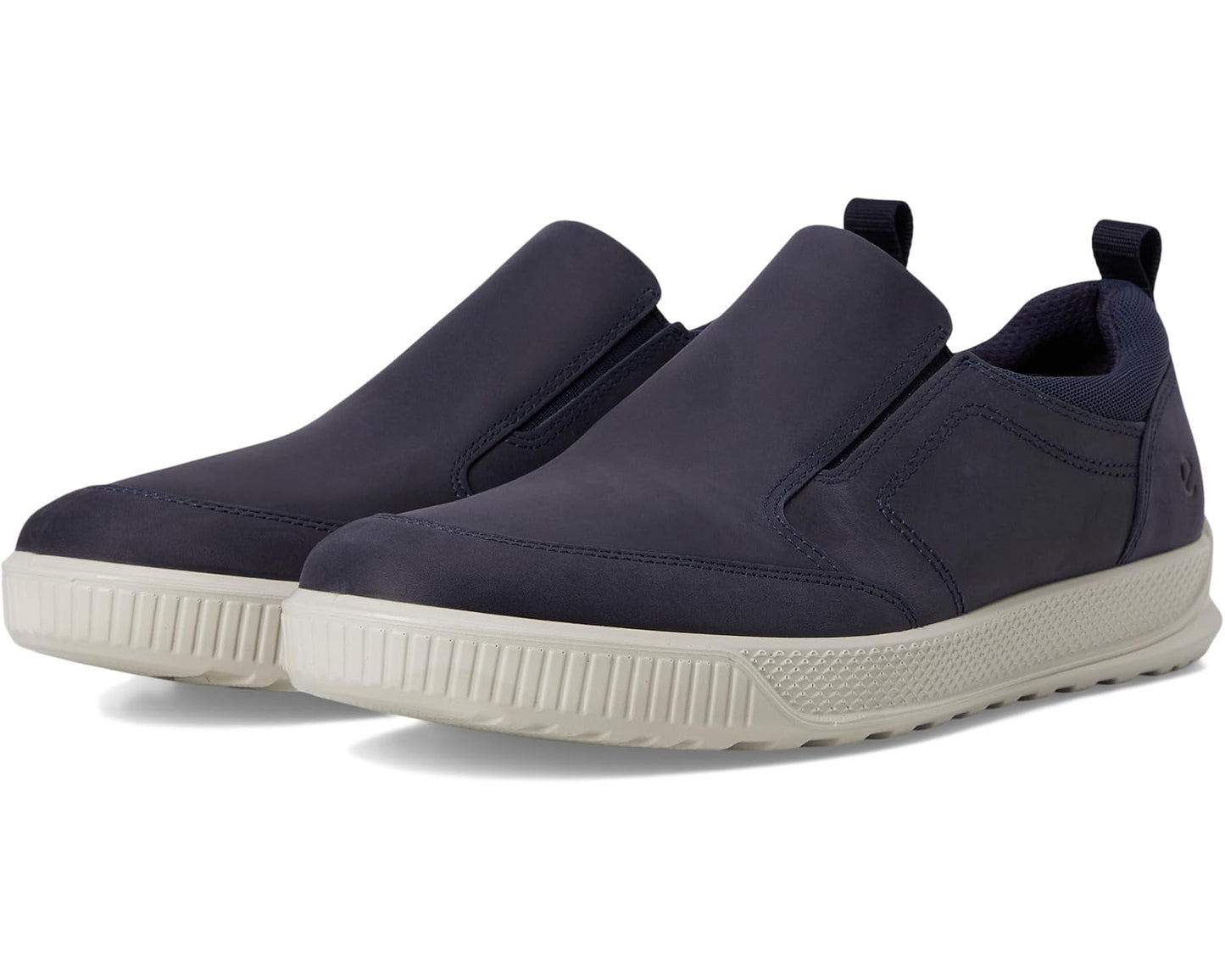 Men's ECCO Byway Epoch Slip-On Sneaker Marine Nubuck