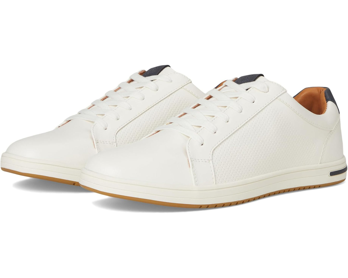 Men's Dune London Tezzy White