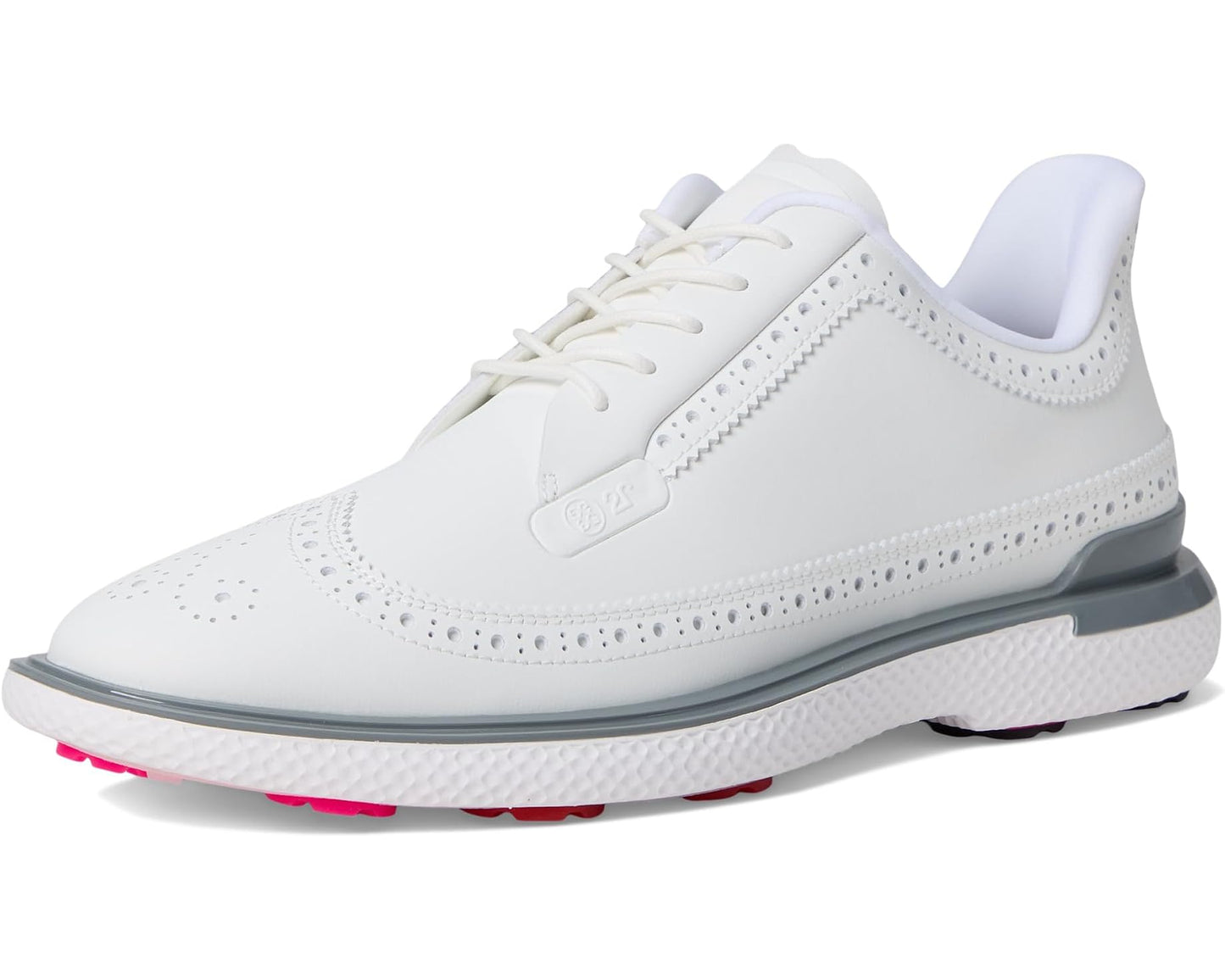 Men's GFORE Gallivan2r Longwing Golf shoes Snow/Nimbus
