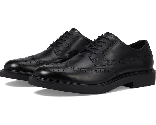 Men's ECCO London Wing Tip Oxford Black