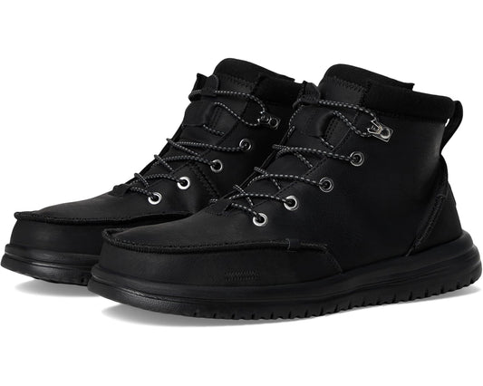 Men's Hey Dude Bradley Classic Tumbled Black/Black