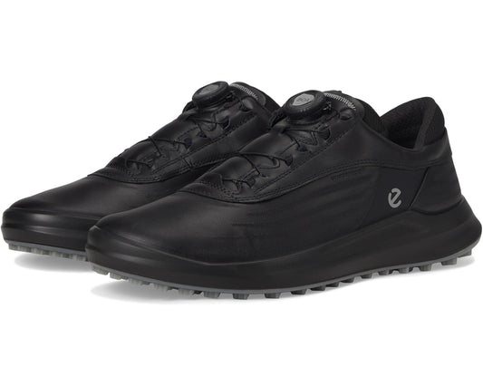 Men's ECCO Golf Core BOA Waterproof Golf Shoe Black