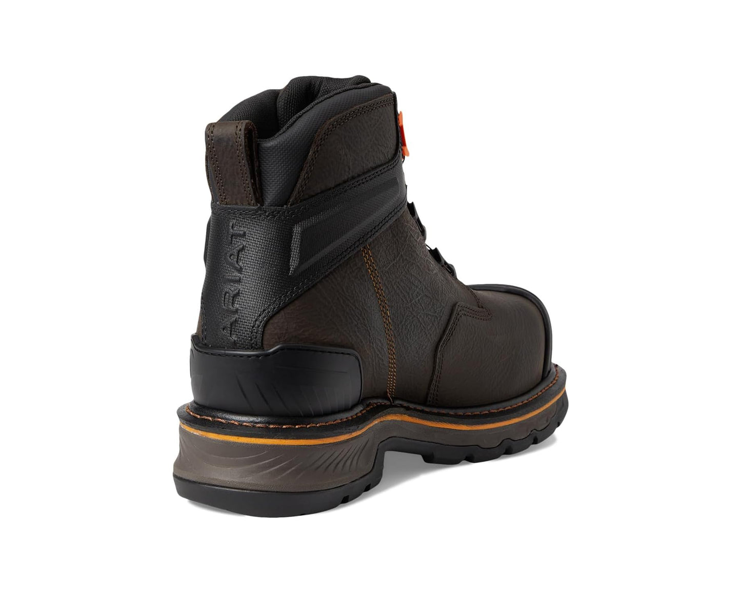 Men's Ariat Stump Jumper 6 BOA Waterproof Composite Toe Work Boots Iron Coffee