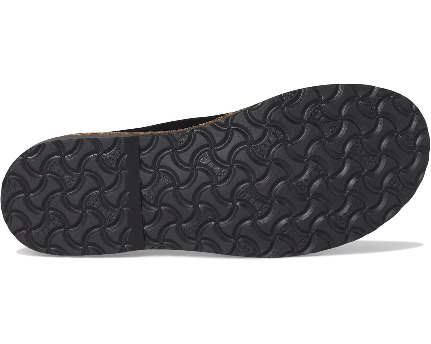 Men's Birkenstock Uppsala Low Lace Up - Suede Black
