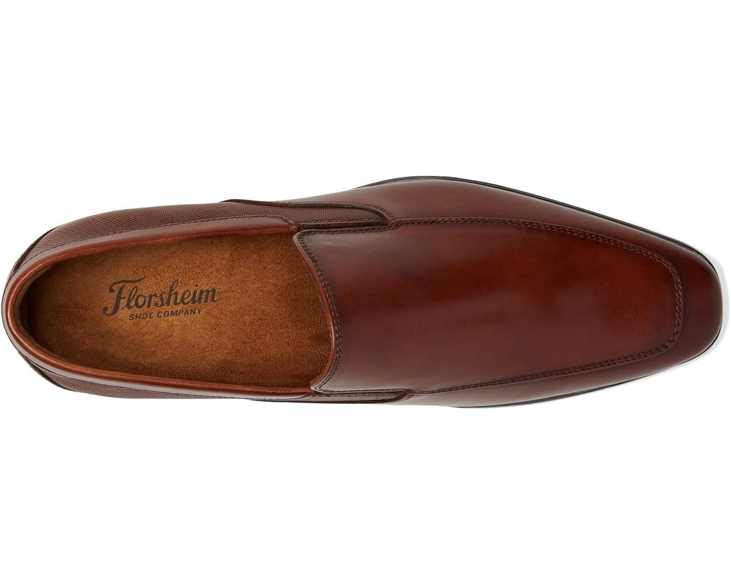 Men's Florsheim Jackson Moc Toe Venetian Cognac