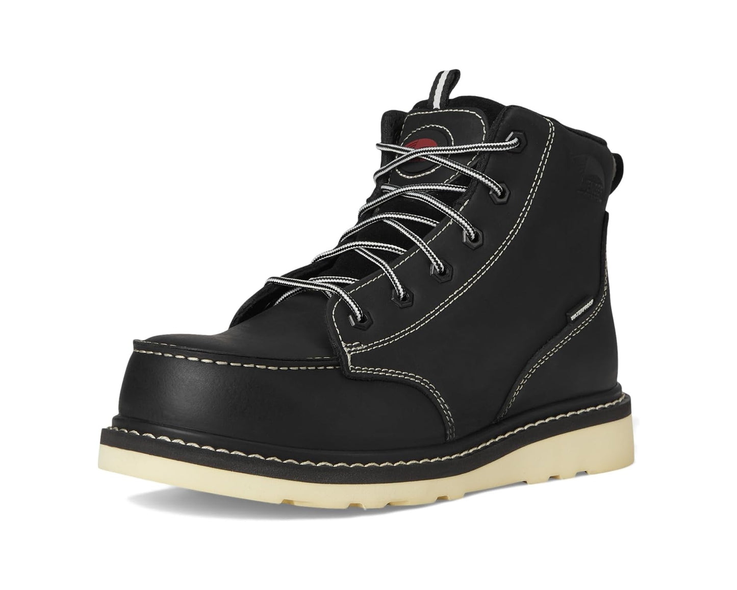 Men's Avenger Work Boots Wedge CT Black