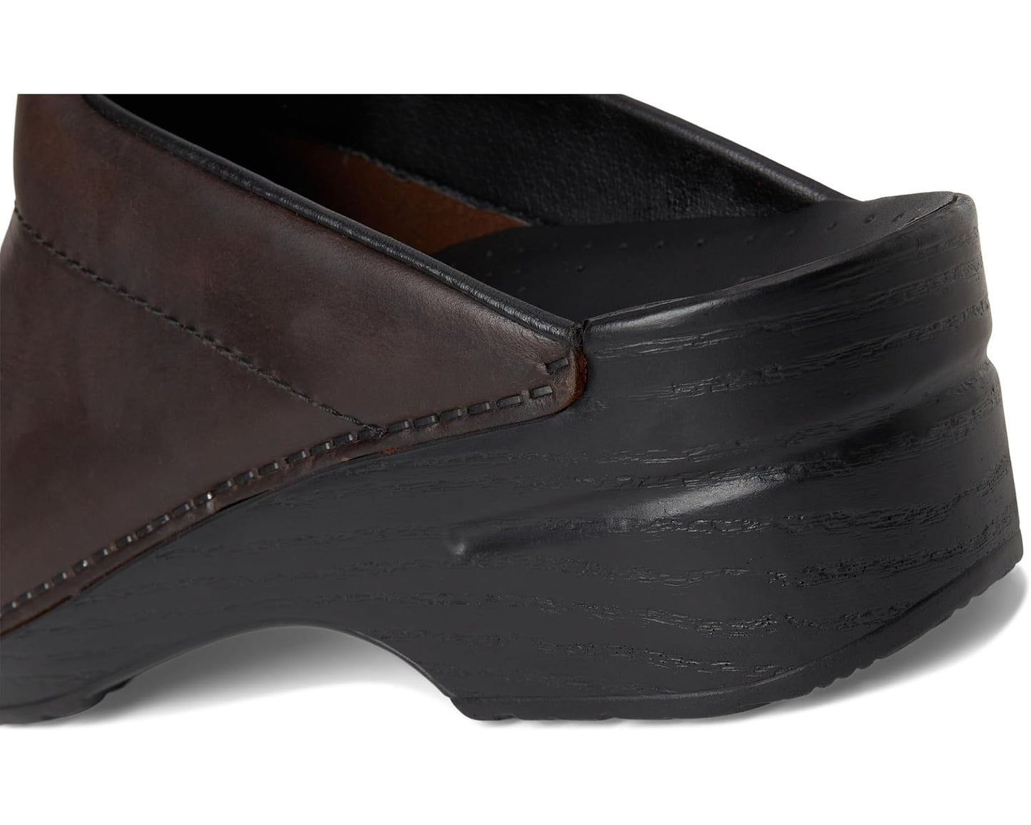 Men's Dansko Karl Clog Antique Brown/Black Sole