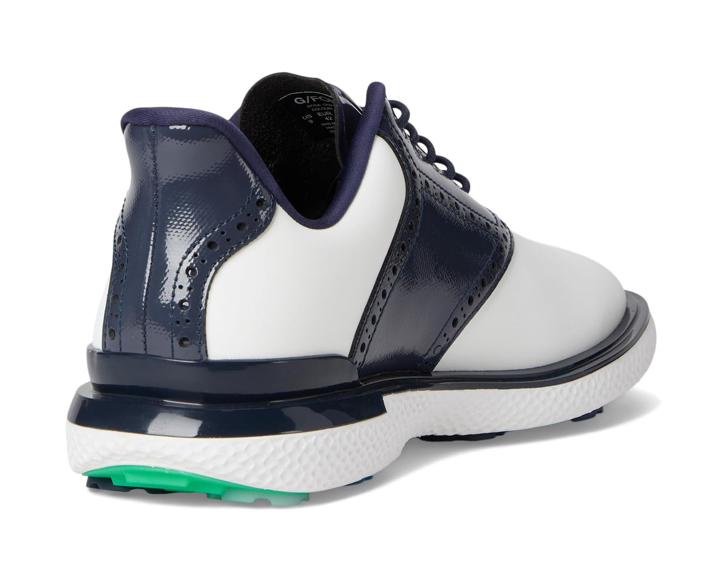 Men's GFORE Gallivan2r Saddle Golf Shoes Snow/Twilight