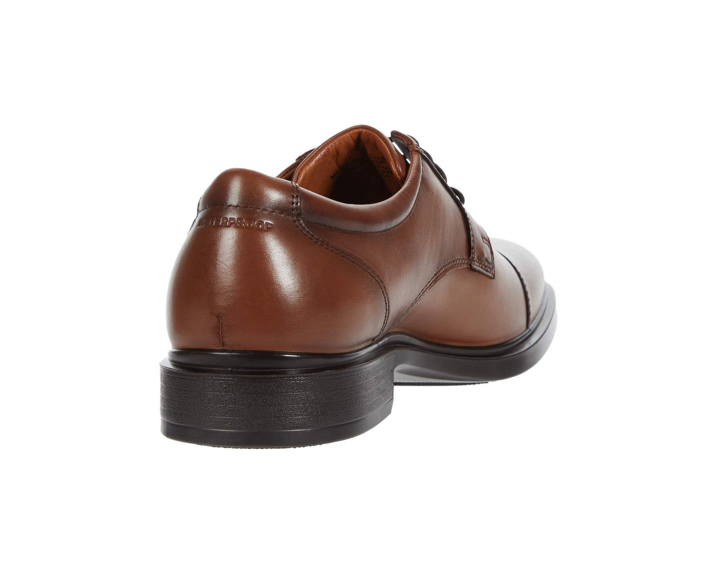 Men's Florsheim Forecast Waterproof Cap Toe Oxford Cognac Smooth