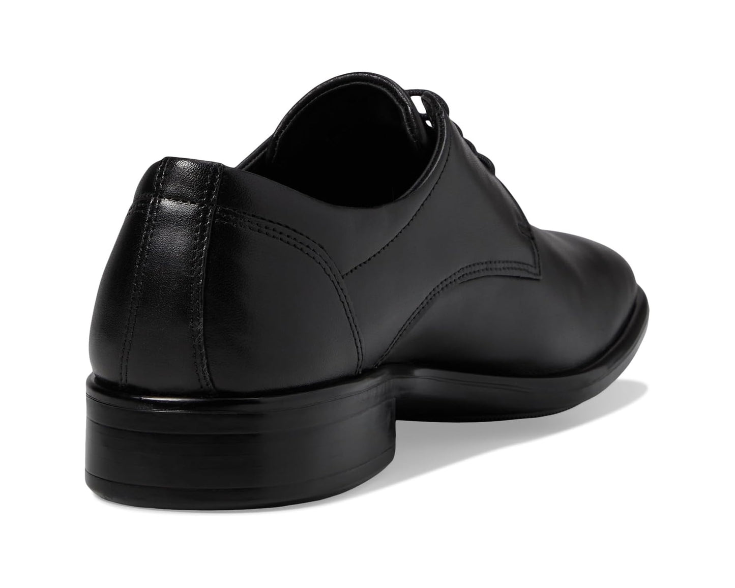 Men's ECCO Citytray Plain Toe Tie Black