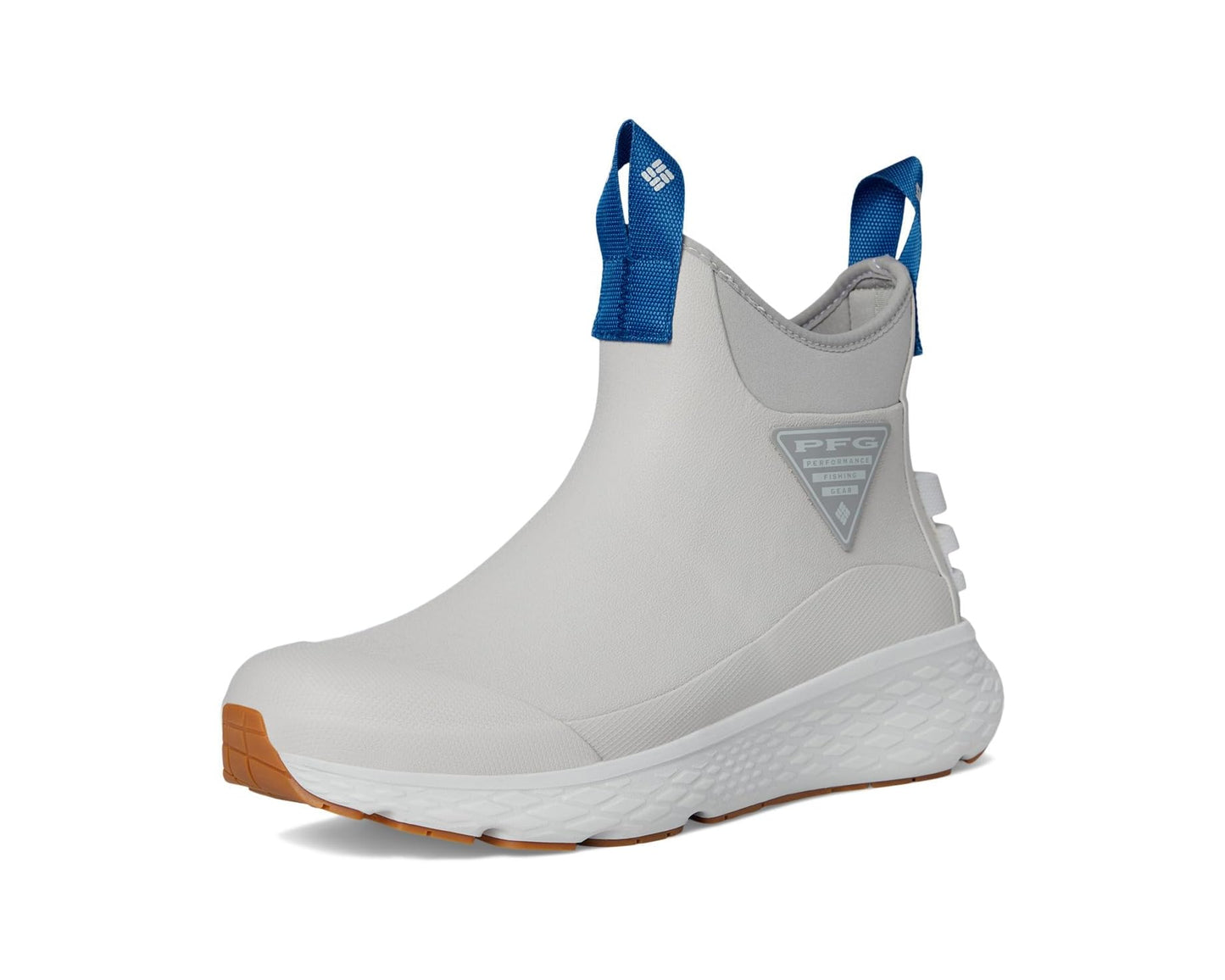Men's Columbia PFG Pro Sport Boots Grey Ice/Vivid Blue