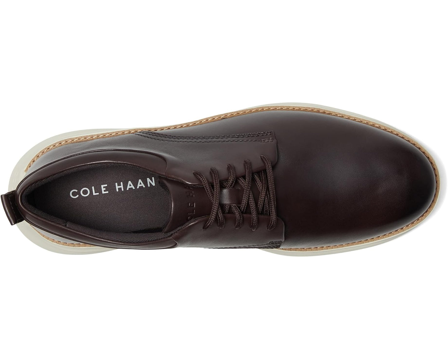 Men's Cole Haan Grand Remix Oxfords Dark Chocolate/Silver Birch