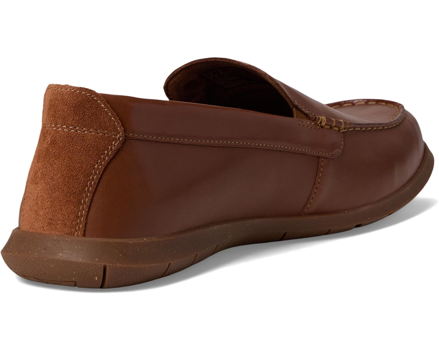Men's Clarks Flexway Step Tan