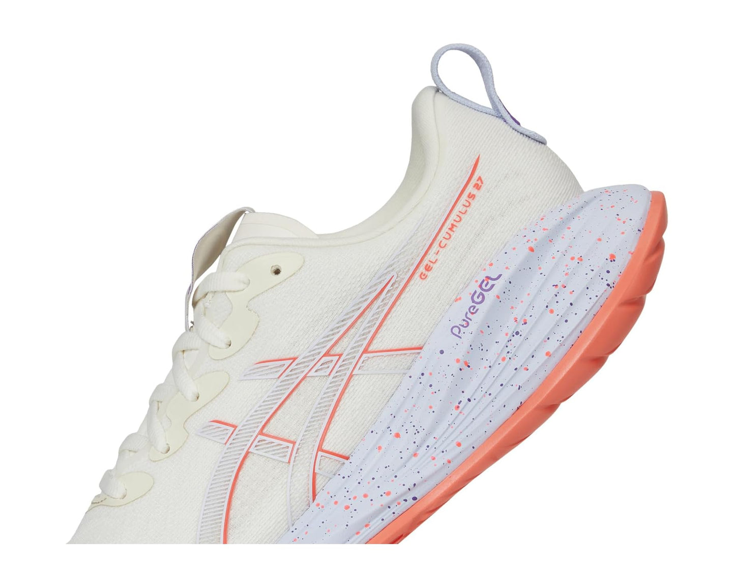 Men's ASICS Gel-cumulus 27 Tokyo Cream/Edo Purple