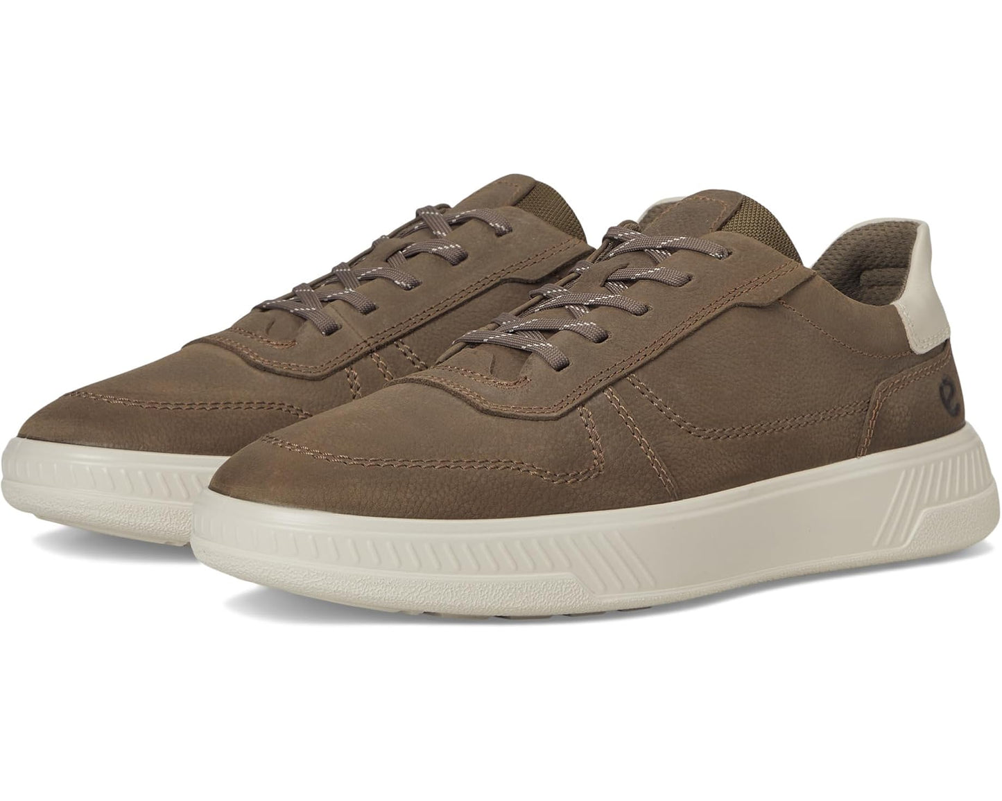 Men's ECCO Move Casual Lace Up Sneaker Dark Clay/Gravel