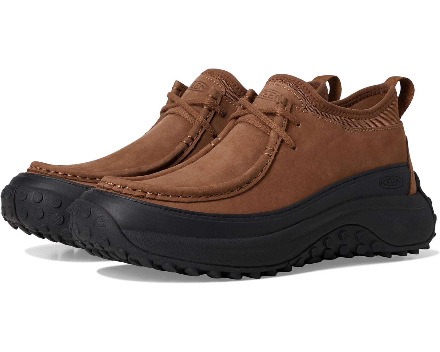 Men's KEEN KS Moc Chukka Bison/Bison