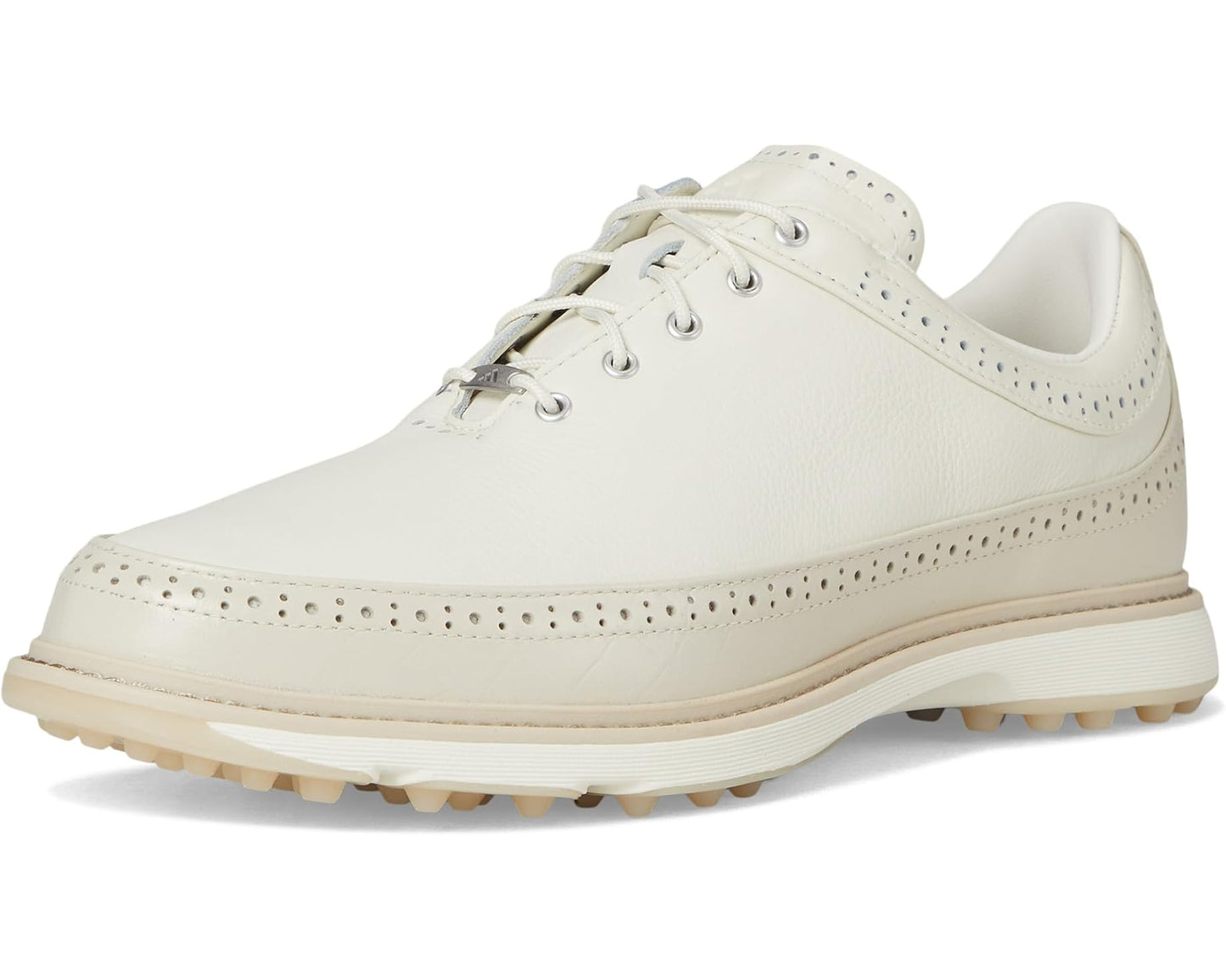 Men's adidas Golf MC80 Spikeless Golf Shoes Off White/Orbit Grey/Wonder Silver