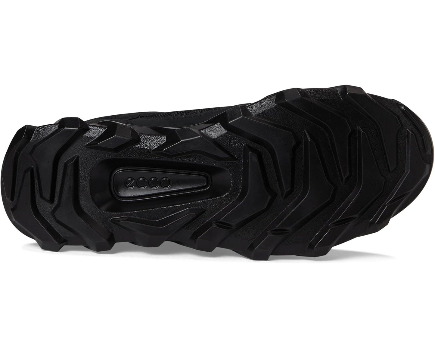 Men's ECCO Sport Mx Everyday Waterproof Sneaker Black Nubuck/Black