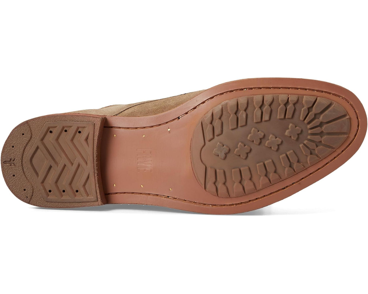 Men's Frye Tyler Flex Oxford Mushroom