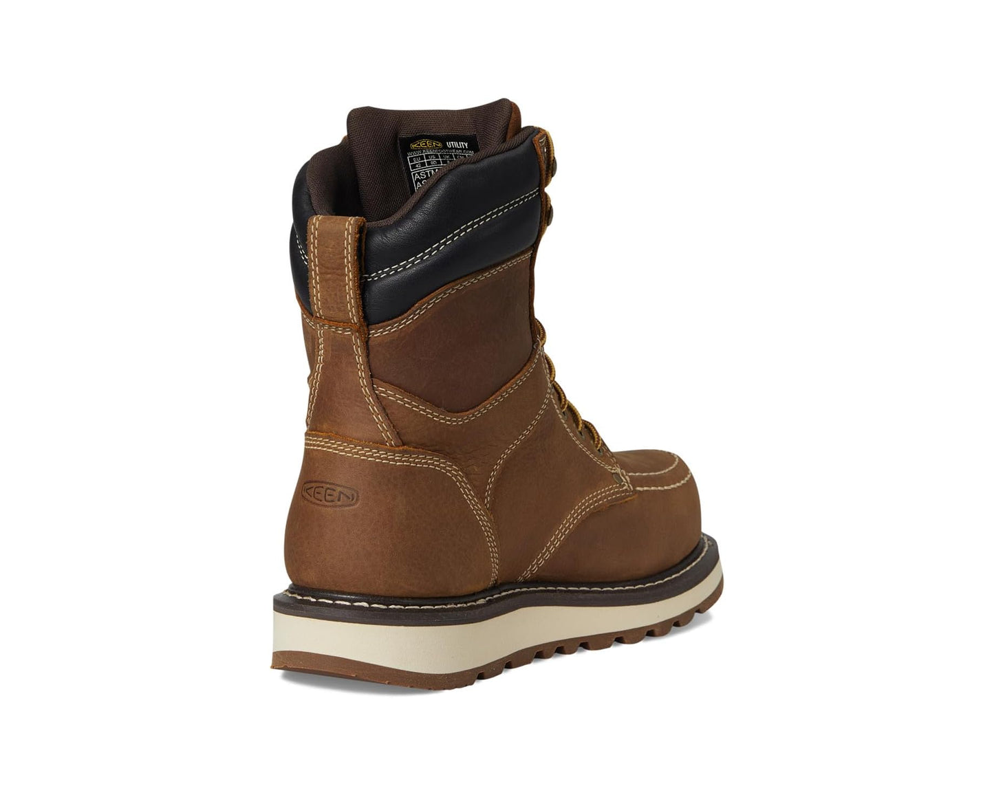 Men's KEEN Utility Cincinnati 8 Waterproof (Comp Toe) Belgian/Sandshell