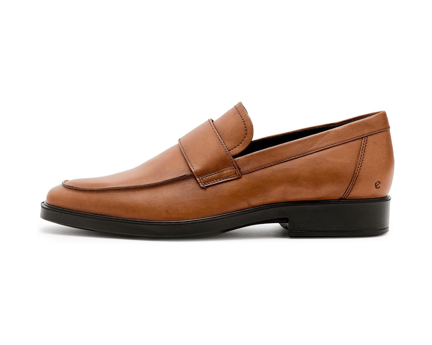 Men's ECCO Milan Venitian Penny Loafers Saddle