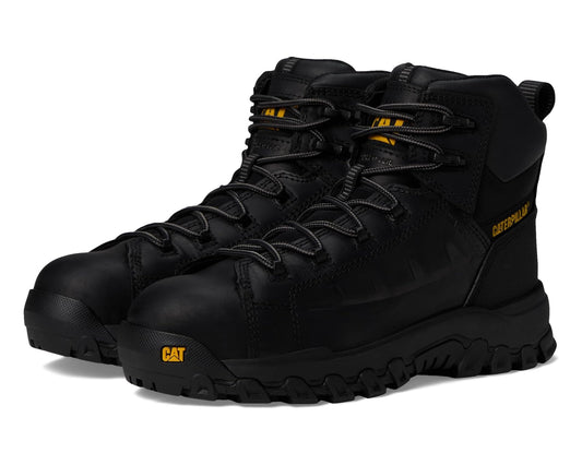 Men's Caterpillar Threshold Rebound Waterproof Non Metallic Composite Toe Black