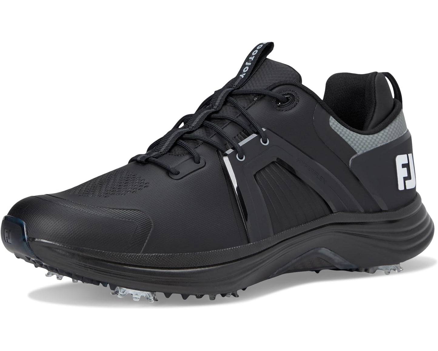 Men's FootJoy Hyperflex Carbon Golf Shoes Black/Black/Black