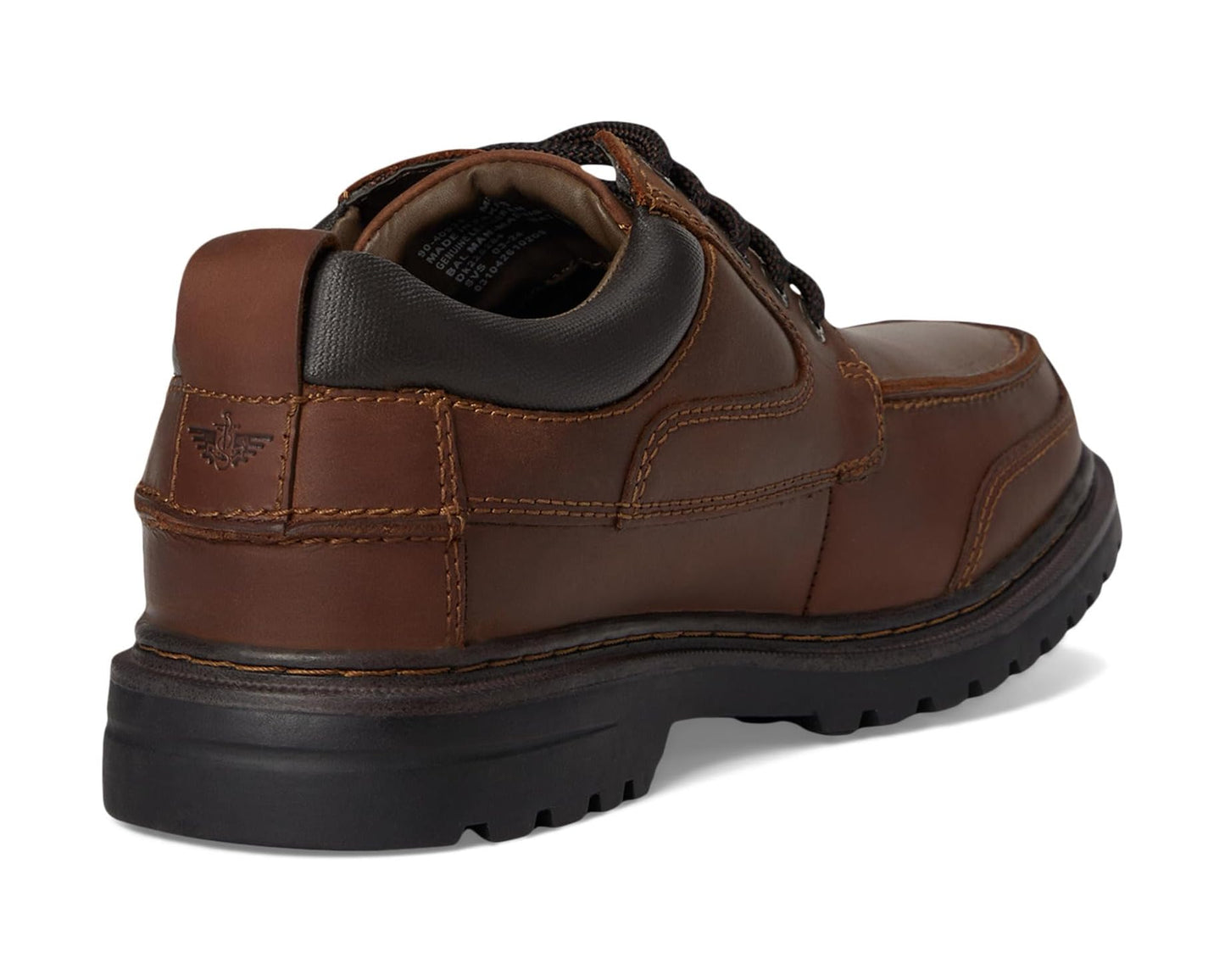 Men's Dockers Overton Red/Brown Soft Oiled Crazyhorse