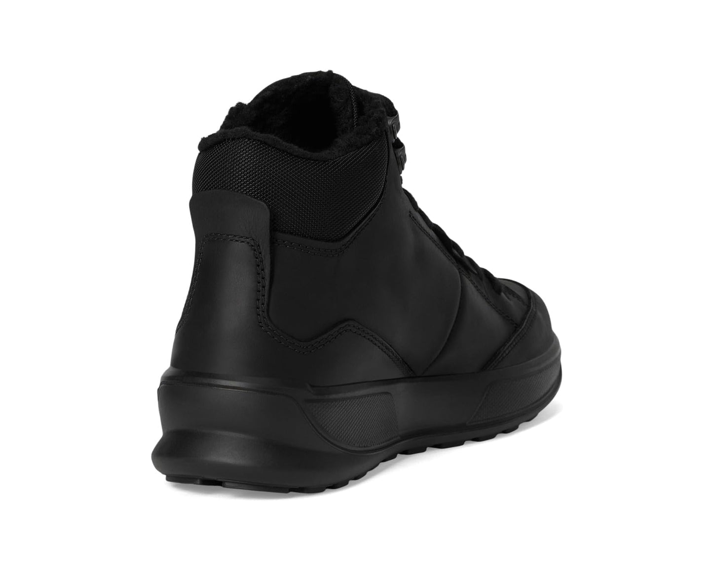 Men's ECCO Byway 2.0 Waterproof Lace-up Boots Black Oiled Nubuck