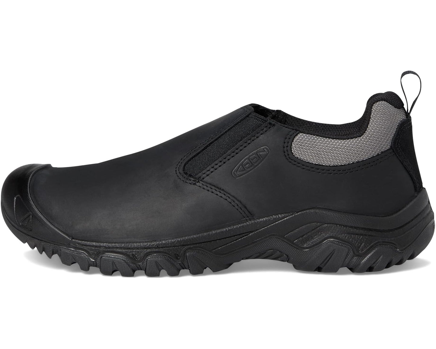 Men's KEEN Targhee IV Slip-On Black