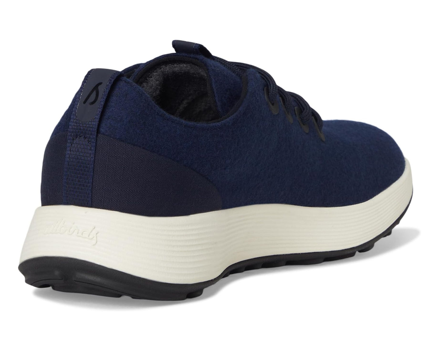 Men's Allbirds Wool Runner NZ Waterproof Dark Navy (Natural White)