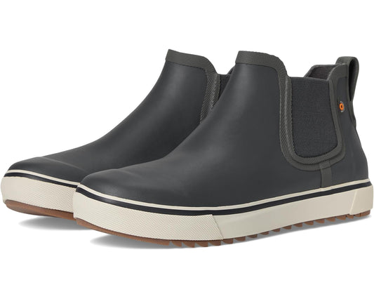 Men's Bogs Kicker Rain Chelsea II Gray
