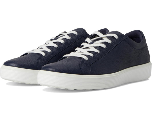 Men's ECCO Soft 60 Premium Sneaker Marine