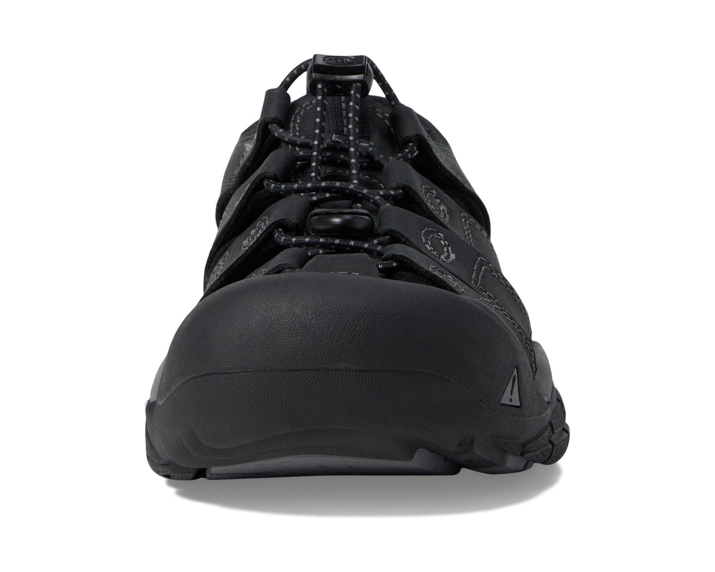 Men's KEEN Newport Black/Steel Grey