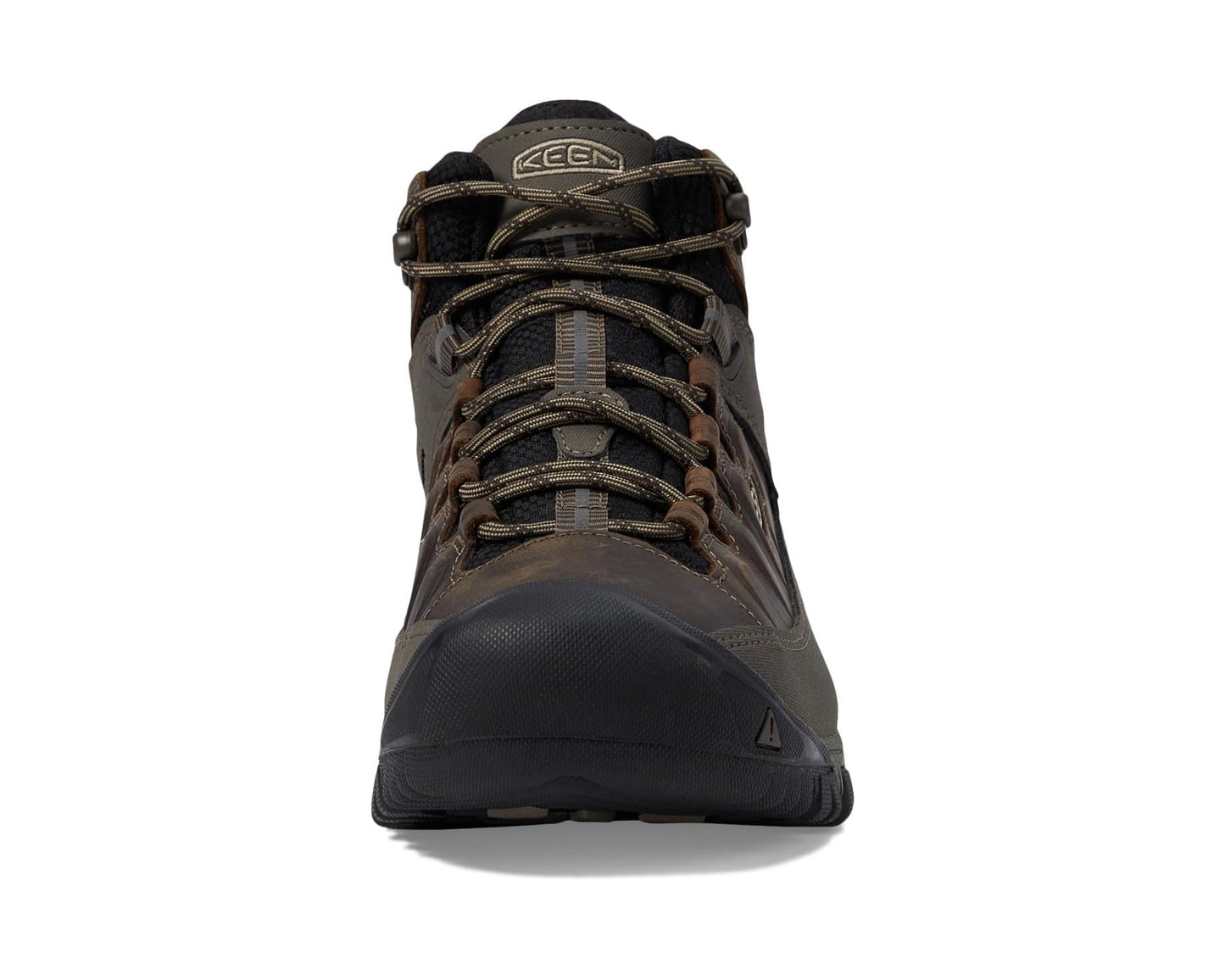 Men's KEEN Targhee III Mid Waterproof Bungee Cord/Black