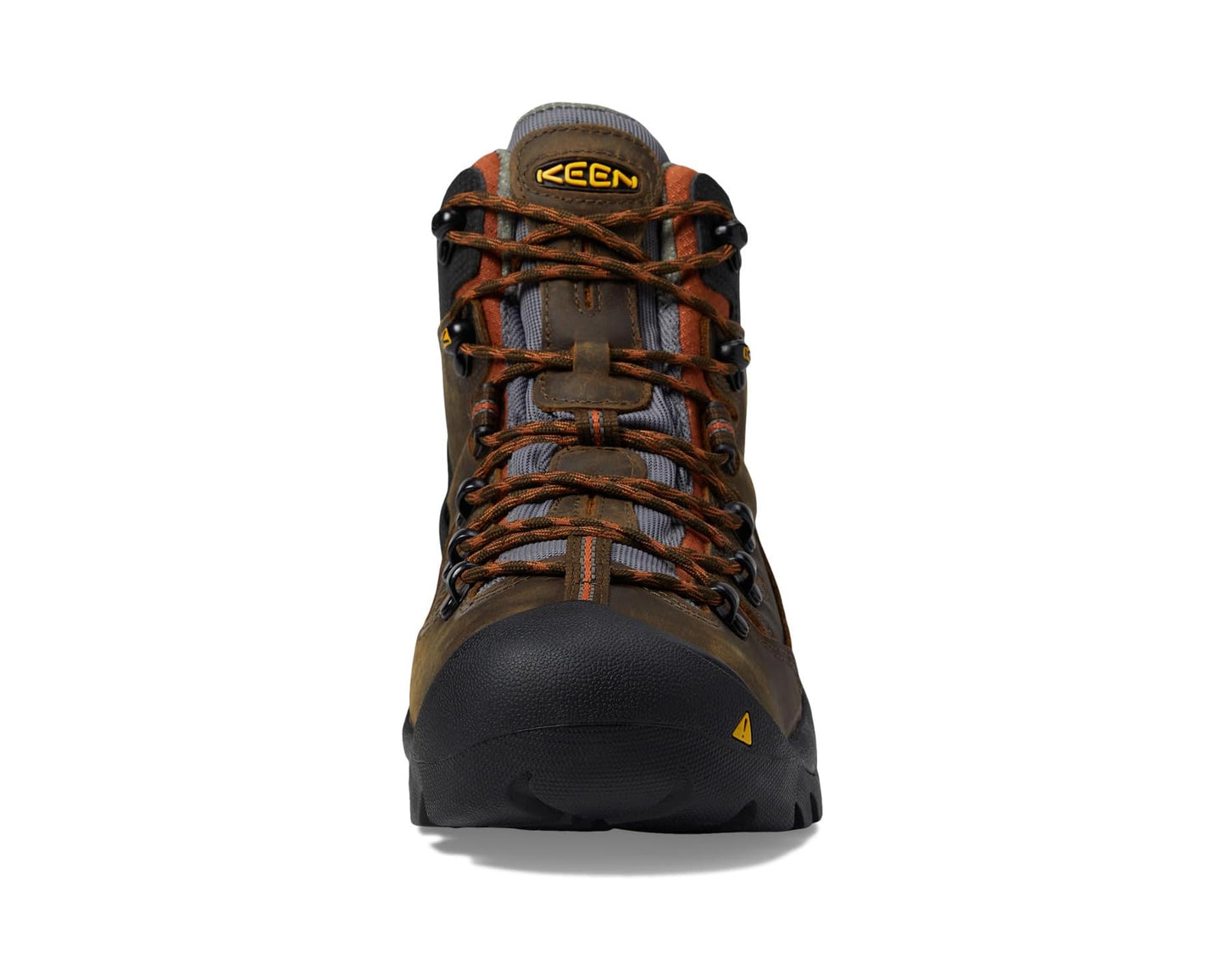 Men's KEEN Utility Pittsburgh Soft Toe Cascade Brown/Bombay Brown