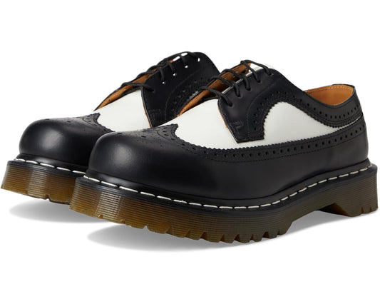 Men's Dr. Martens 3989 Bex Black/White Smooth