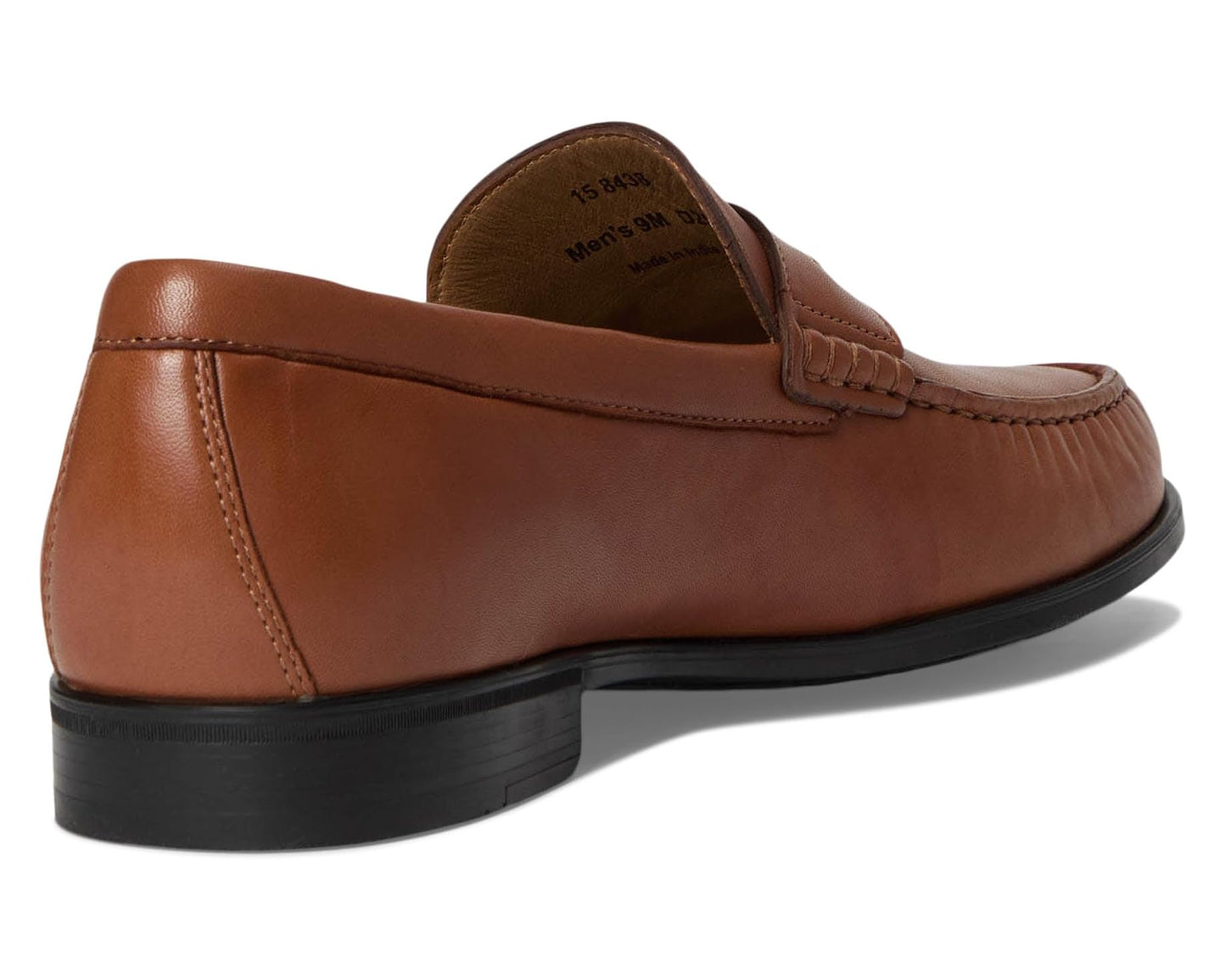 Men's Johnston & Murphy Harrison Penny Cognac Glove Leather