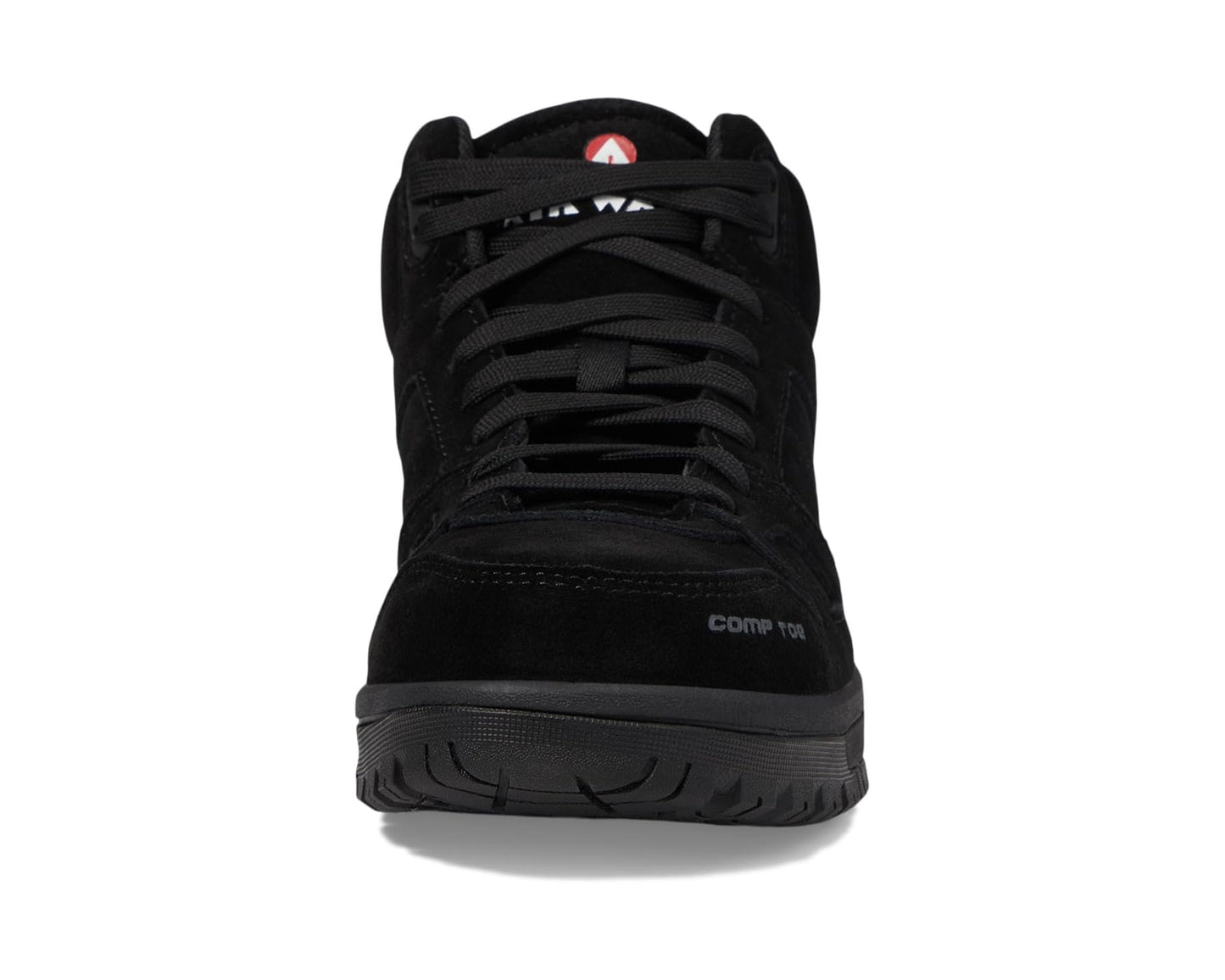 Men's Airwalk Work Mongo Mid Comp Toe EH SR Black