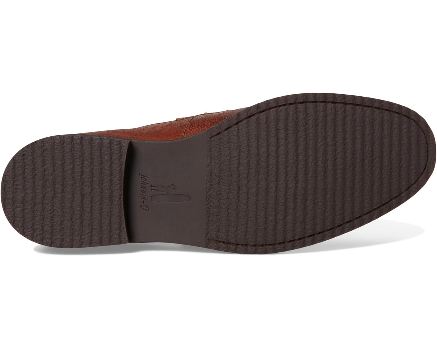 Men's johnnie-O J-Flex Penny Leather Mahogany