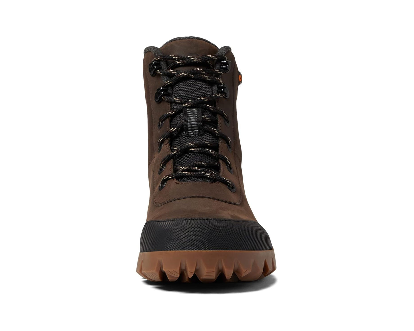Men's Bogs Arcata Urban Leather Mid Chocolate