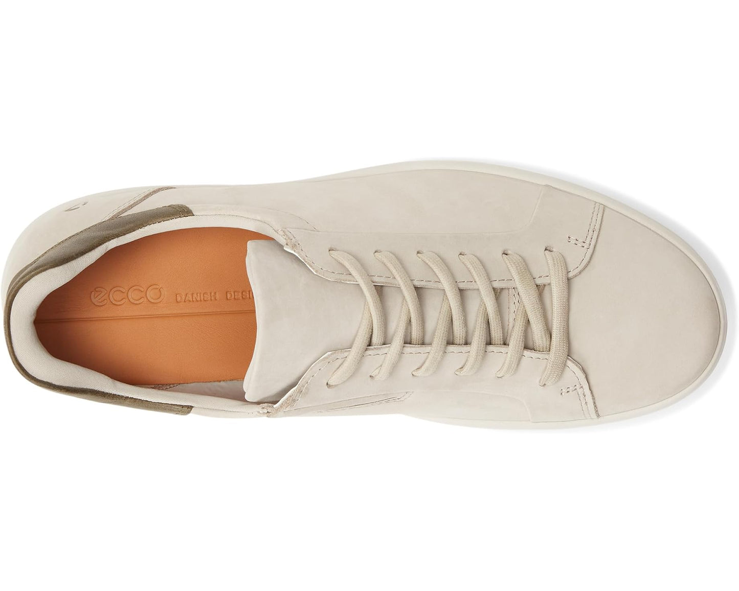 Men's ECCO Soft 7 Easy Slip Sneakers Pure Cashmere/Tarmac