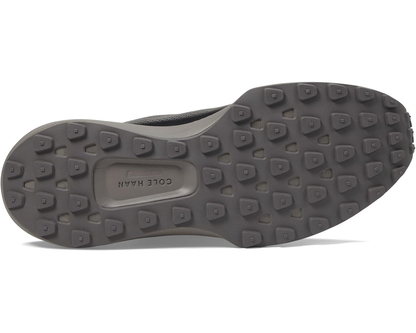 Men's Cole Haan Grandpro Ashland Laser Perf Sneakers Black/December Sky