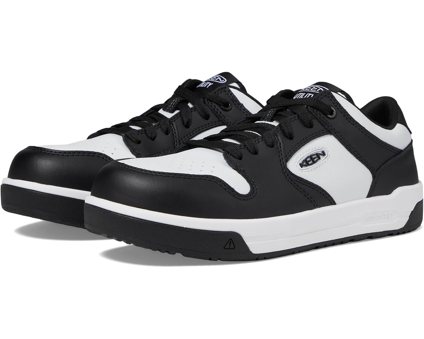 Men's KEEN Utility Overton (Comp Toe) Star White/Black