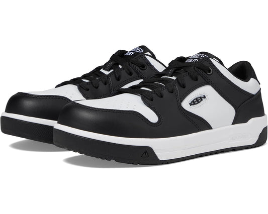 Men's KEEN Utility Overton (Comp Toe) Star White/Black