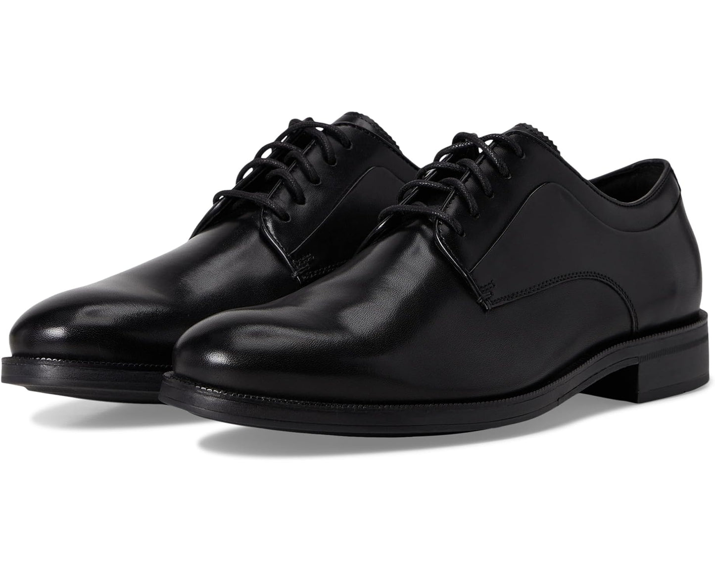 Men's Cole Haan Dean Grand Plain Toe Oxfords Black/Natural/Dark Natural