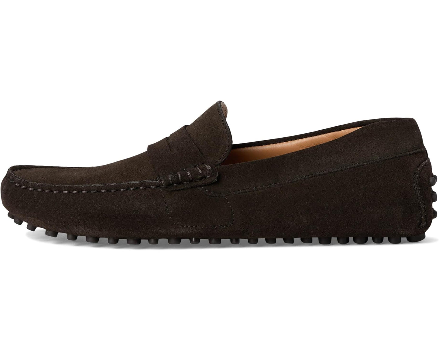 Men's GREATS Corsa Driver Chocolate